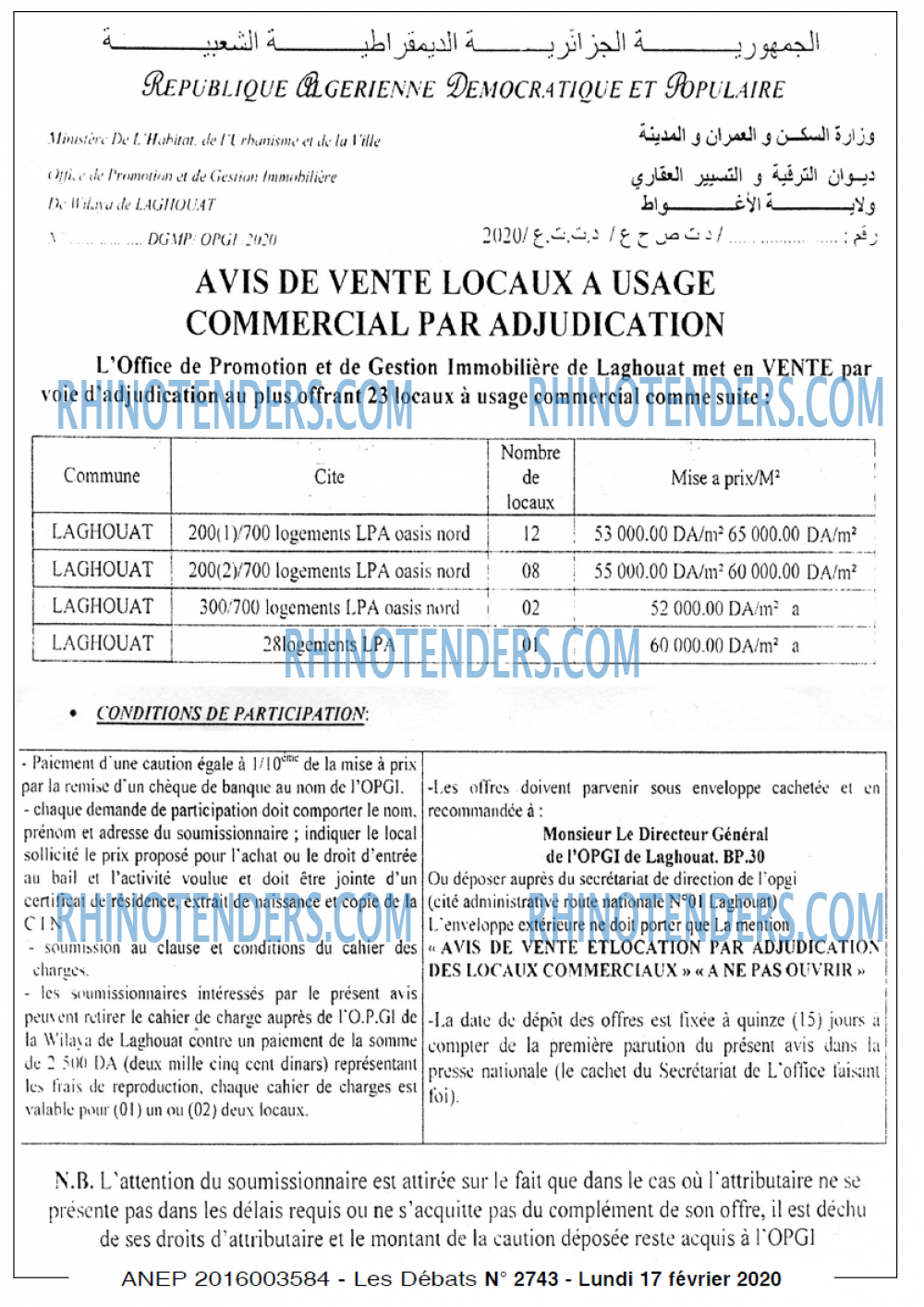 Les Debats