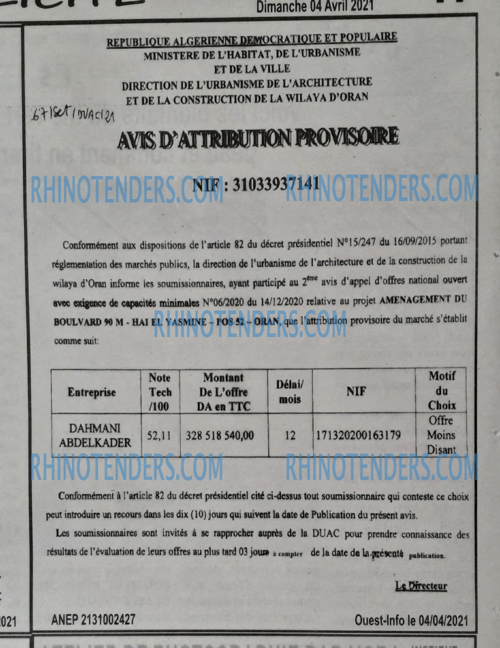 OUEST INFO