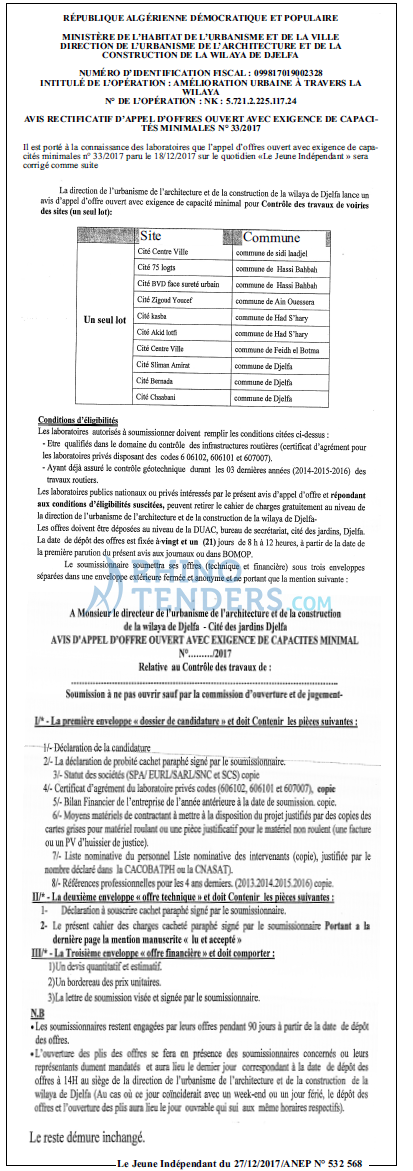 Jeune Independant