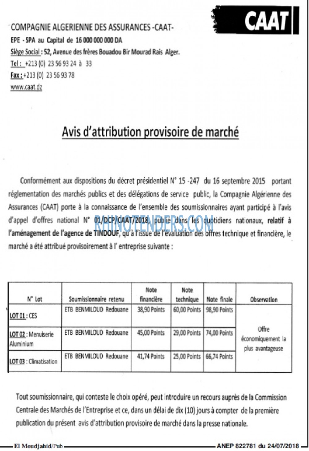 El Moudjahid