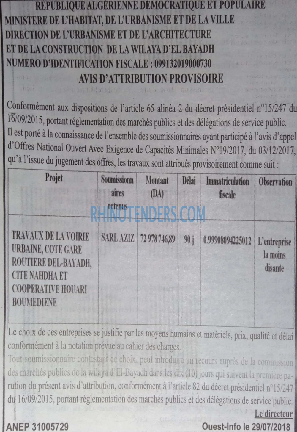 OUEST INFO