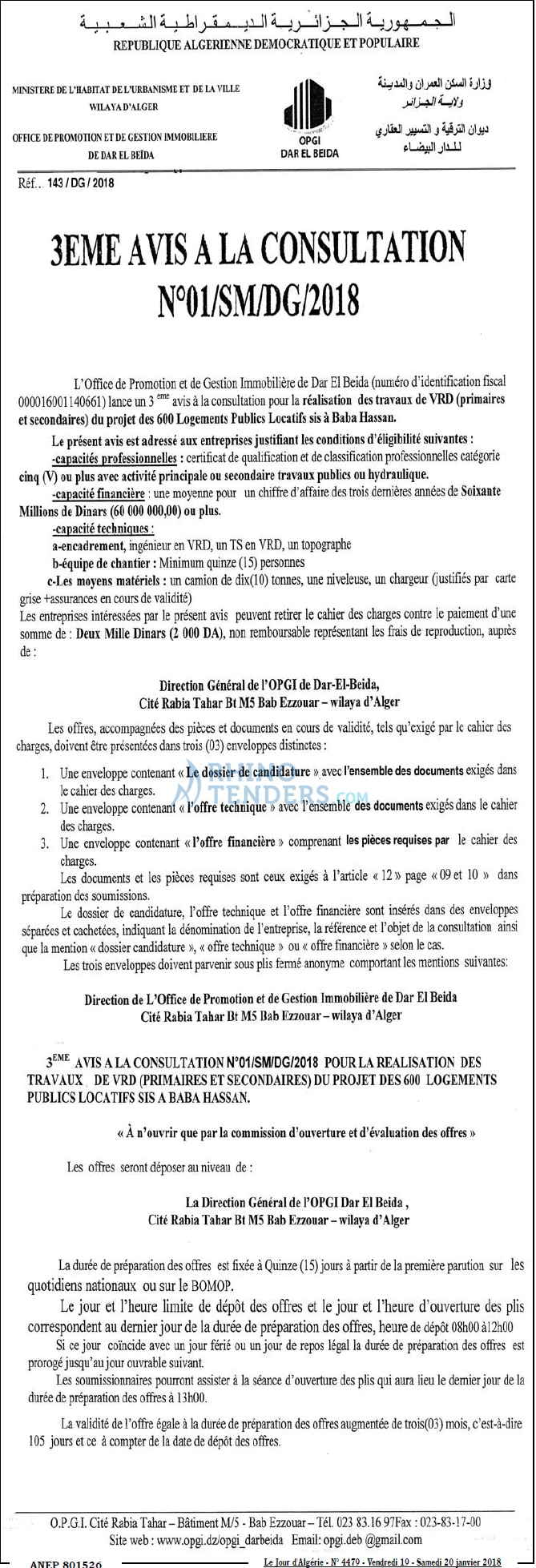 Le Jour d'Algérie