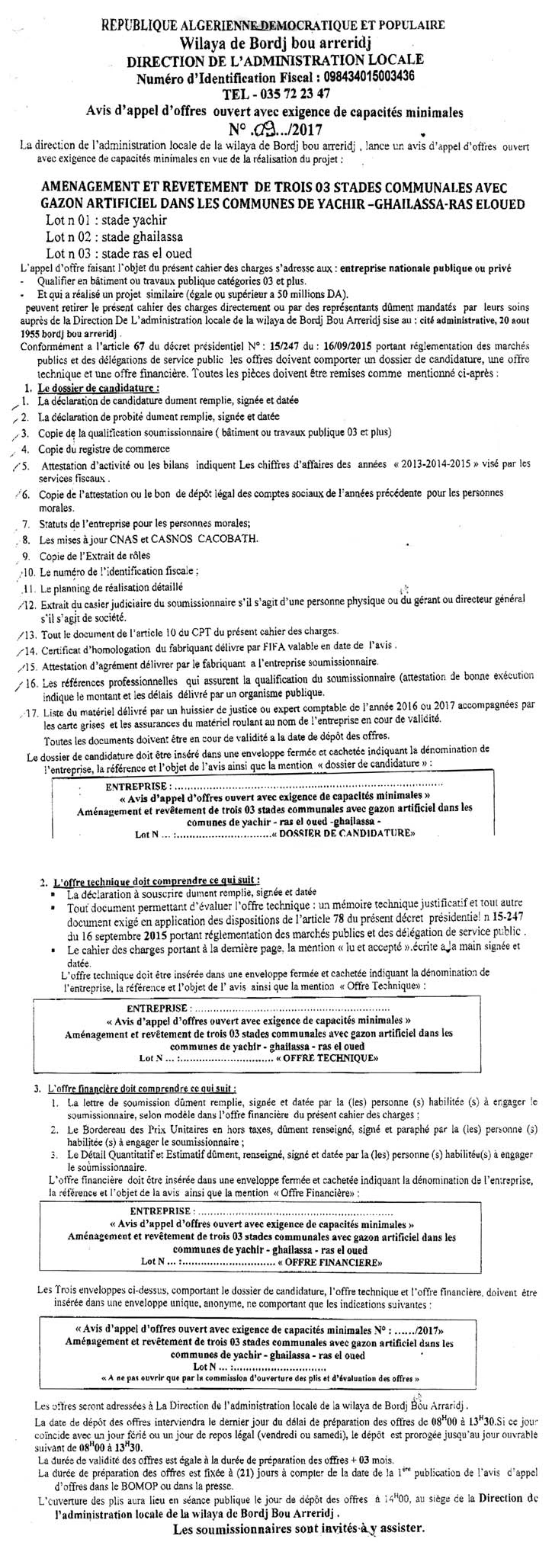 Le Jour d'Algérie