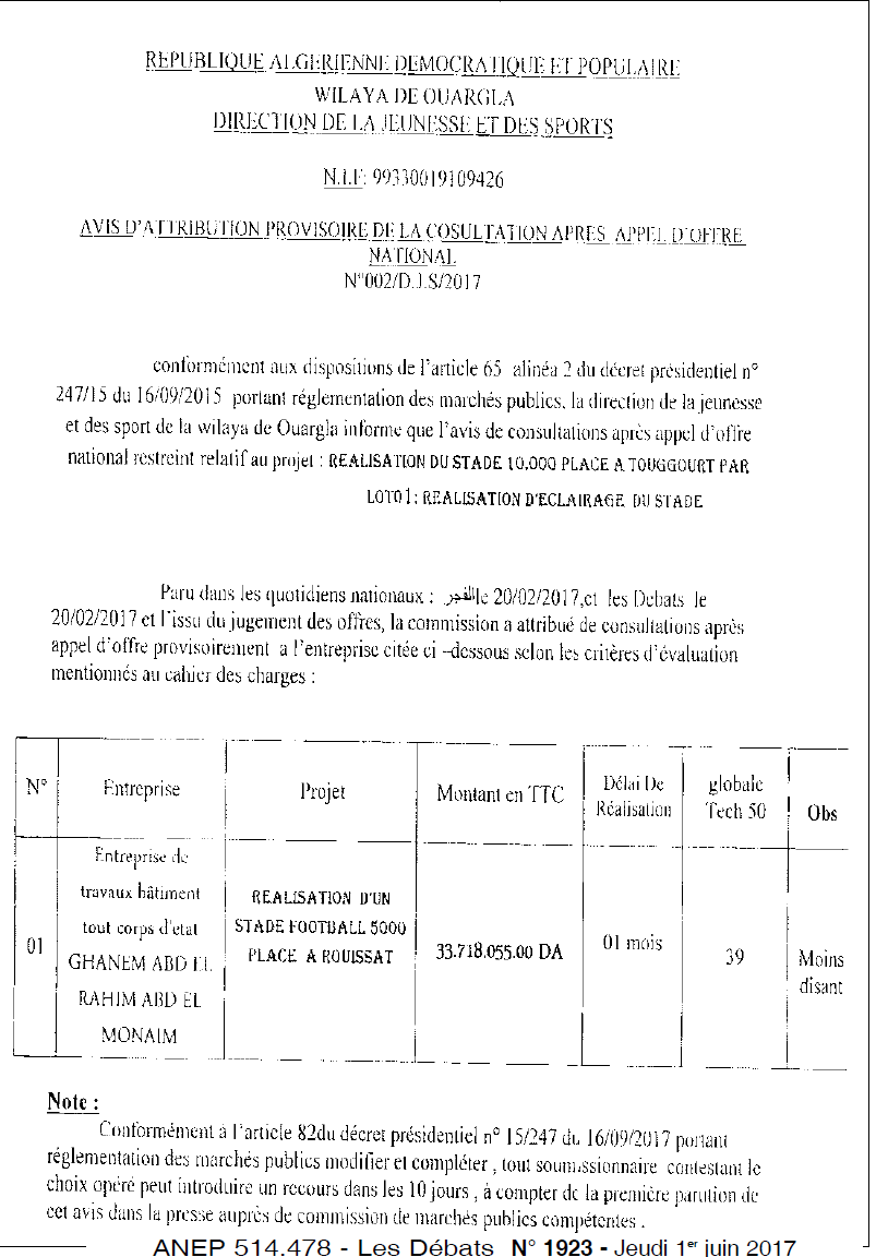 Les Debats