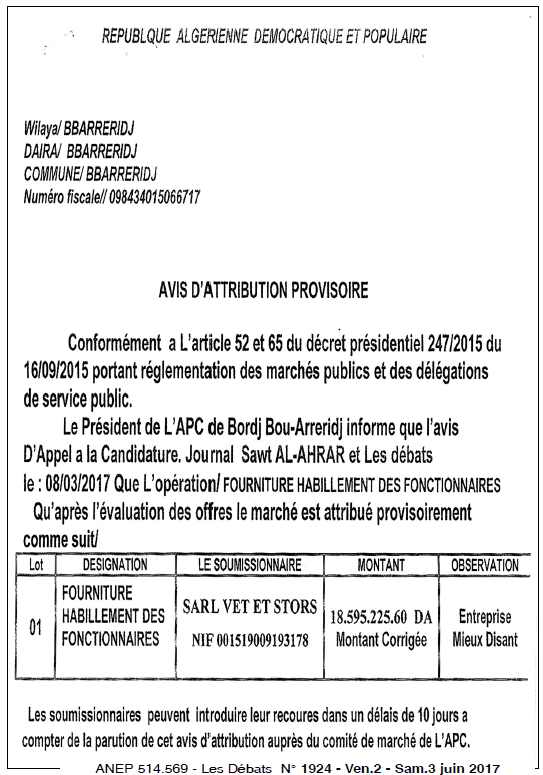 Les Debats