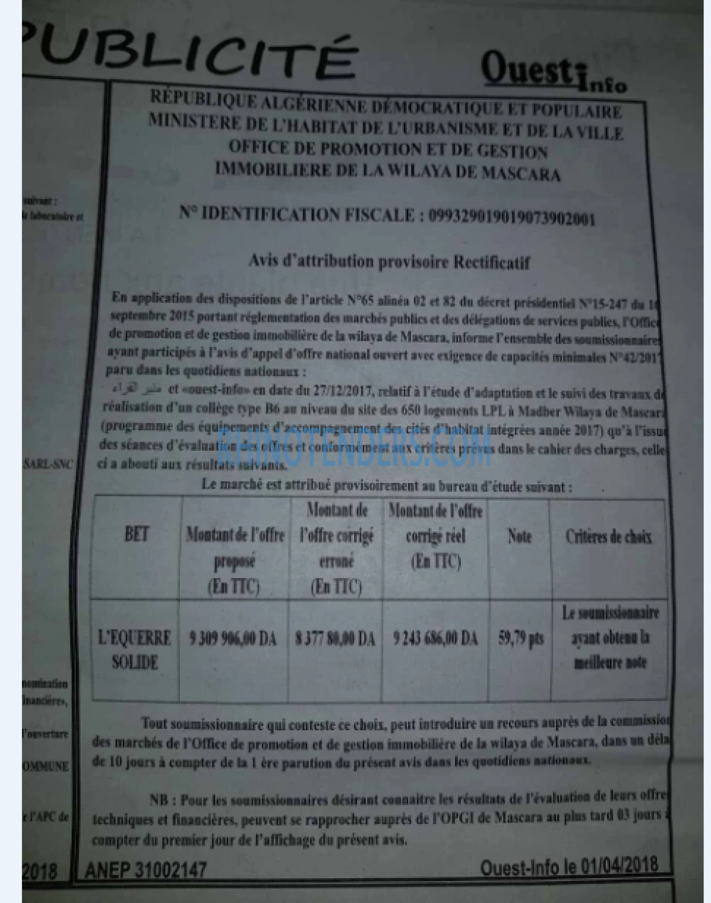 OUEST INFO