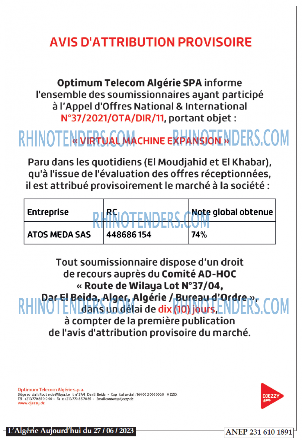 Aujourd'hui