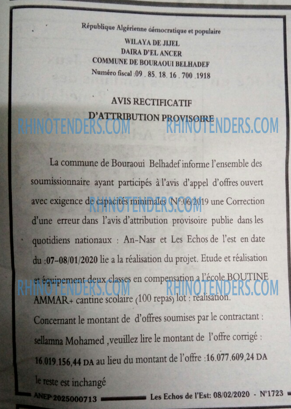 Les Echos de l'Est