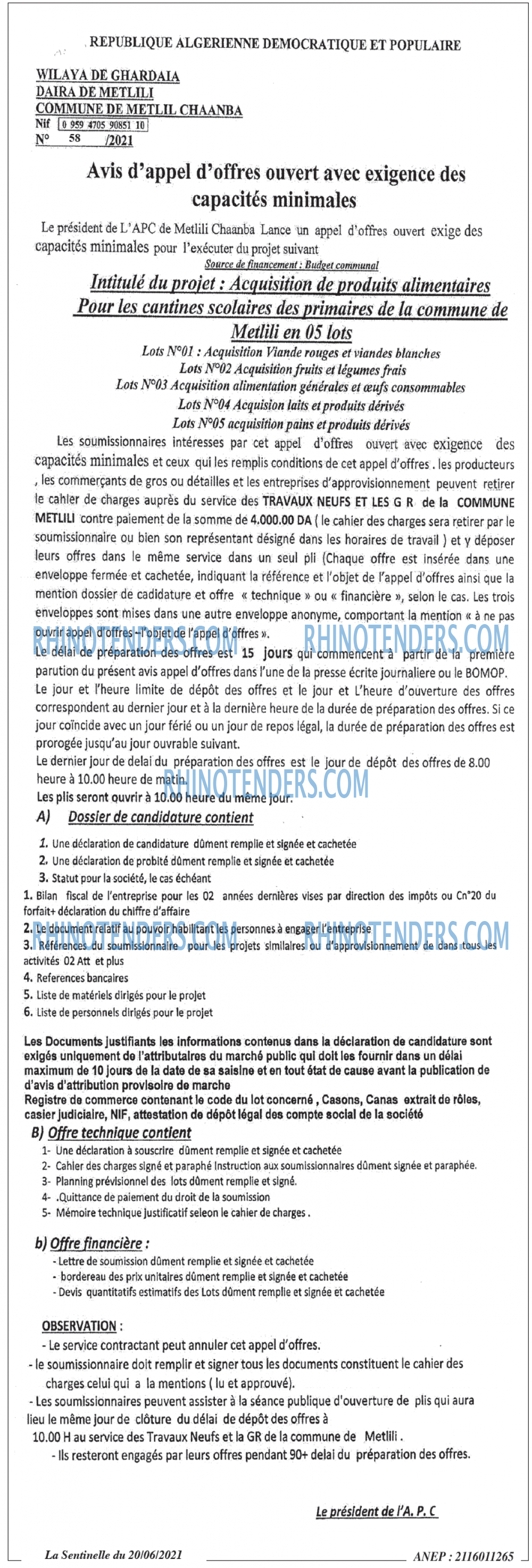 Sentinelle