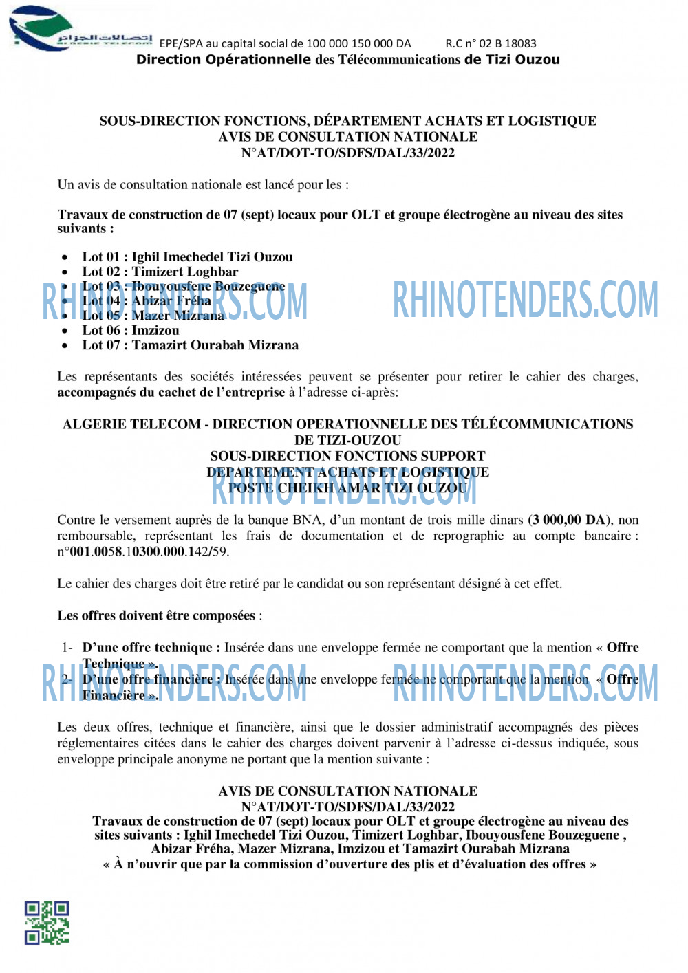 Algérie Télécom