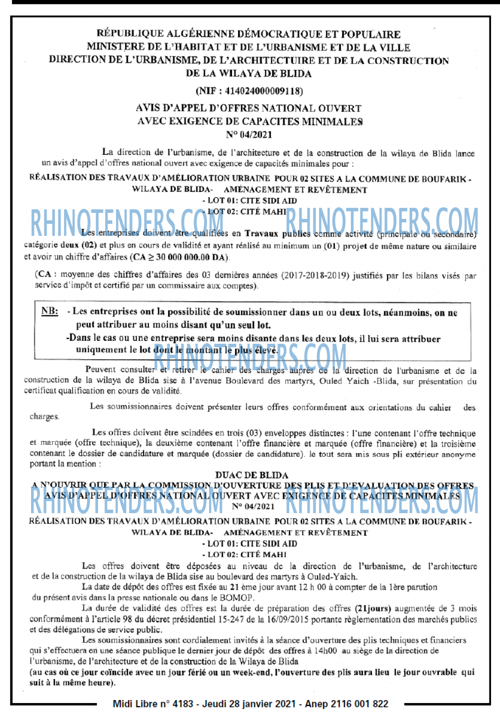 MIDI Libre