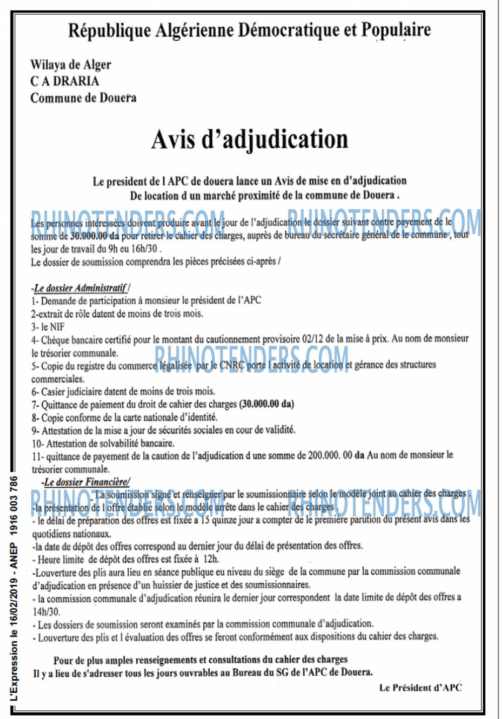 L'EXPRESSION