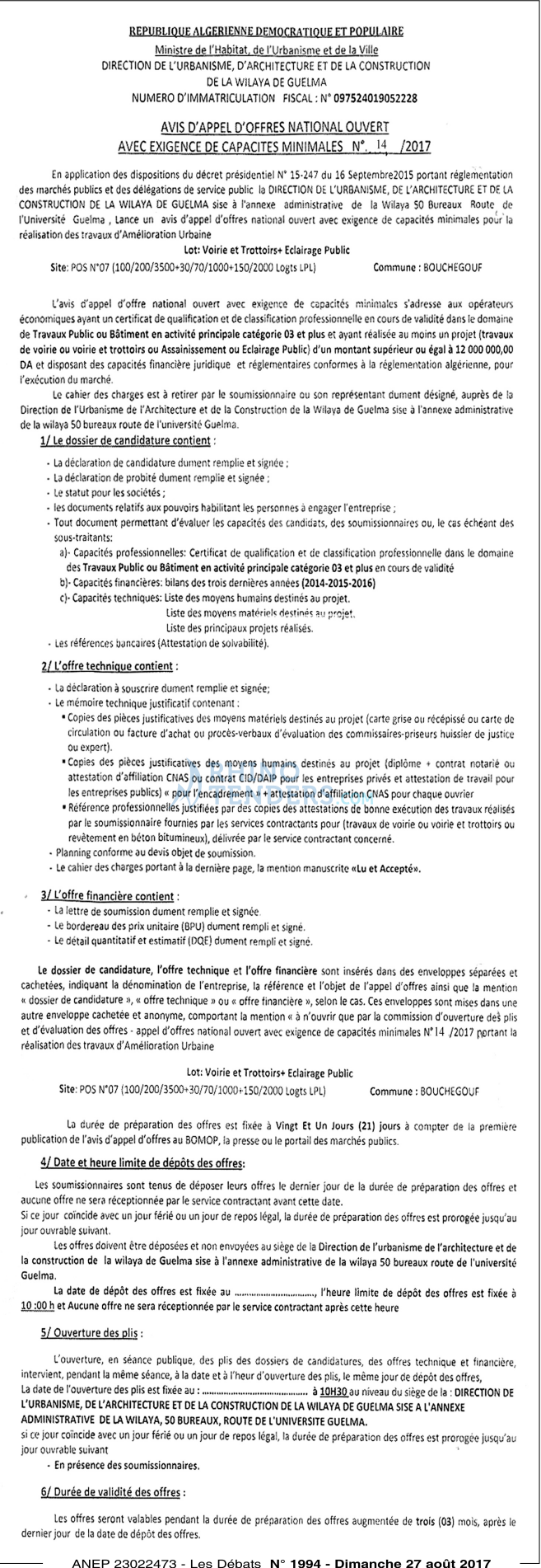 Les Debats