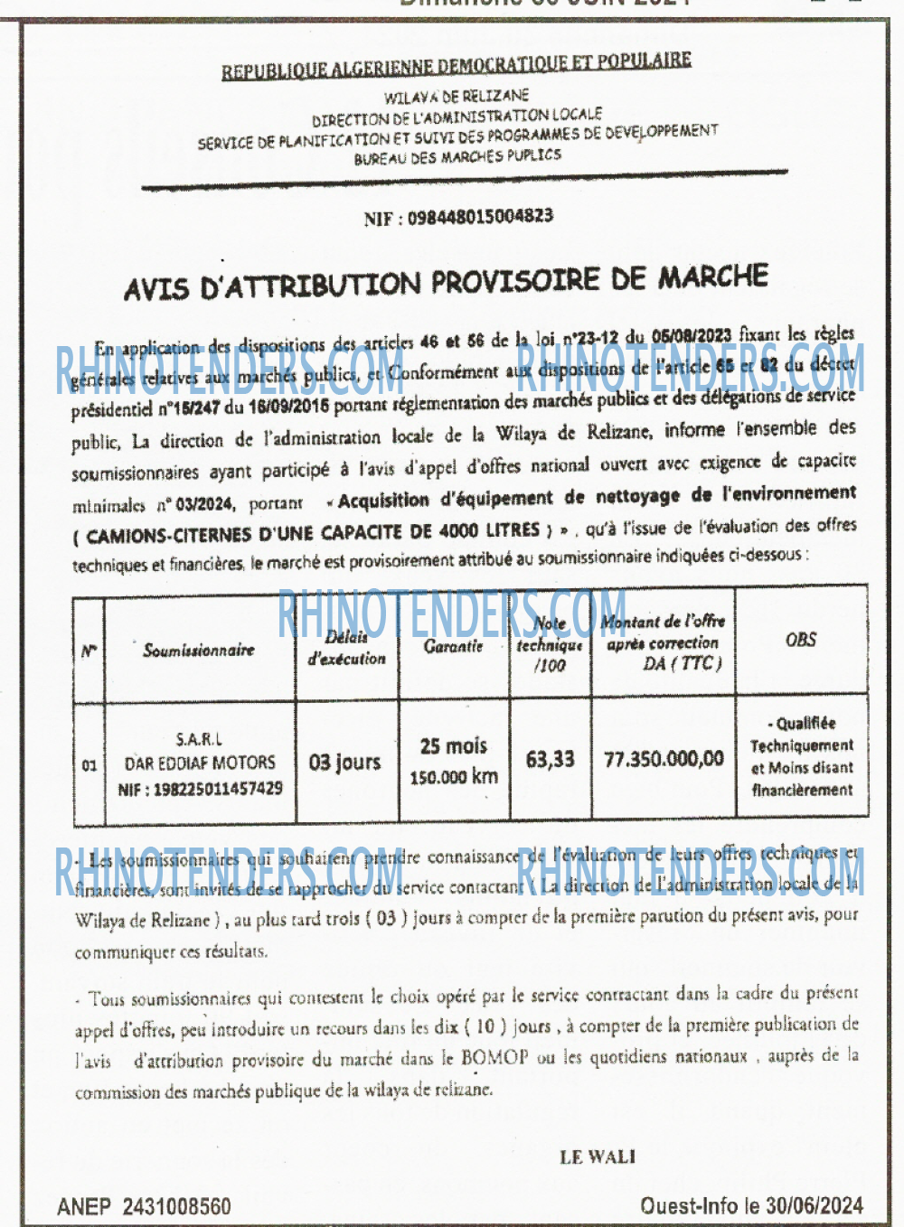 OUEST INFO