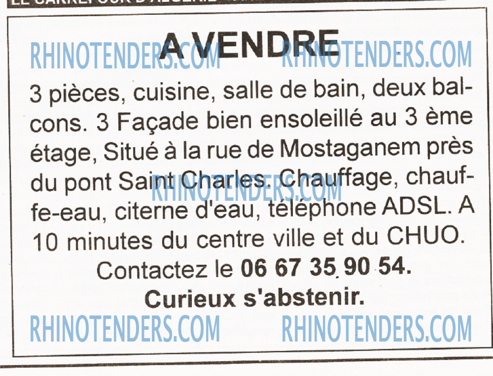Le Carrefour d'Algérie