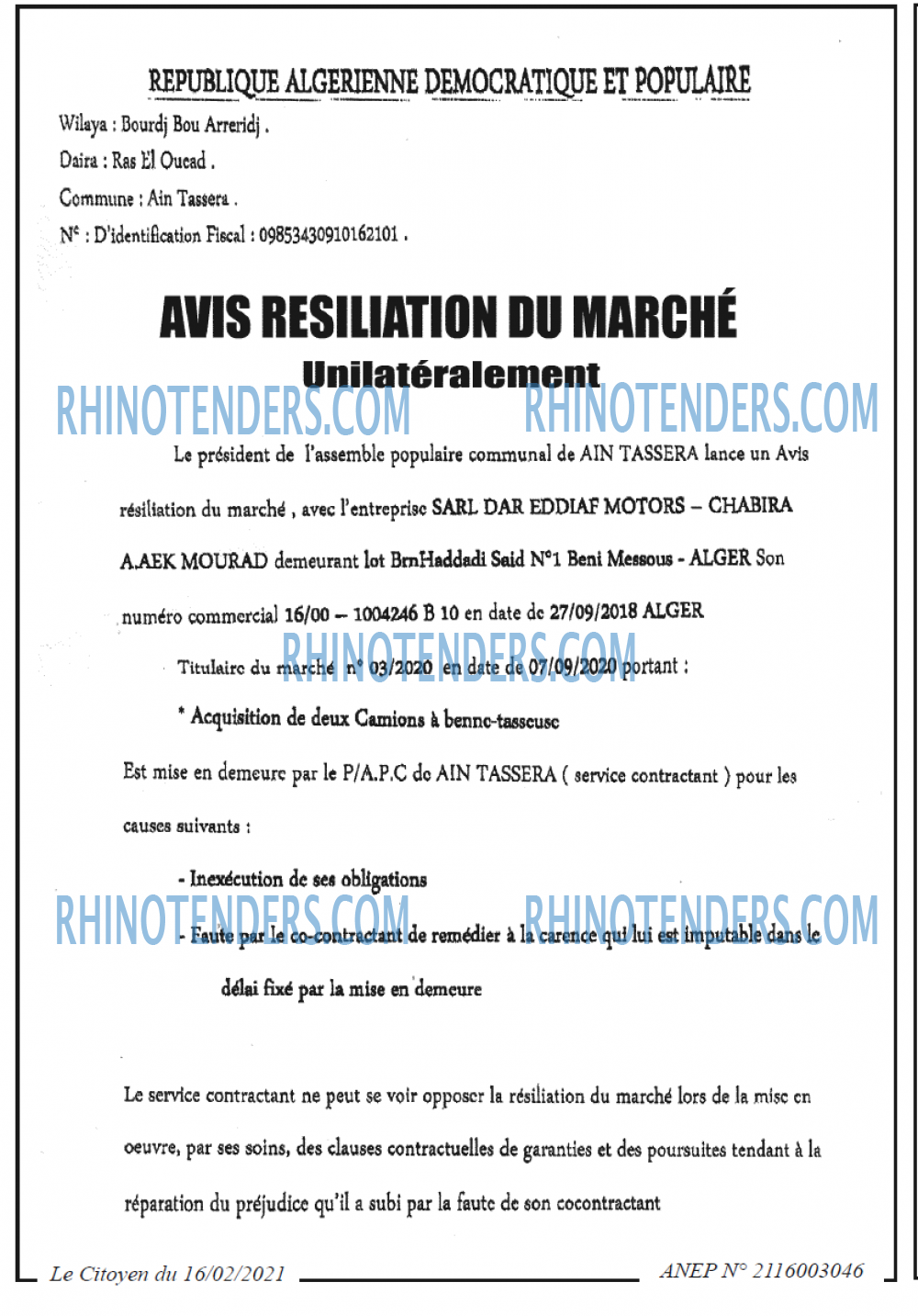 Le Citoyen