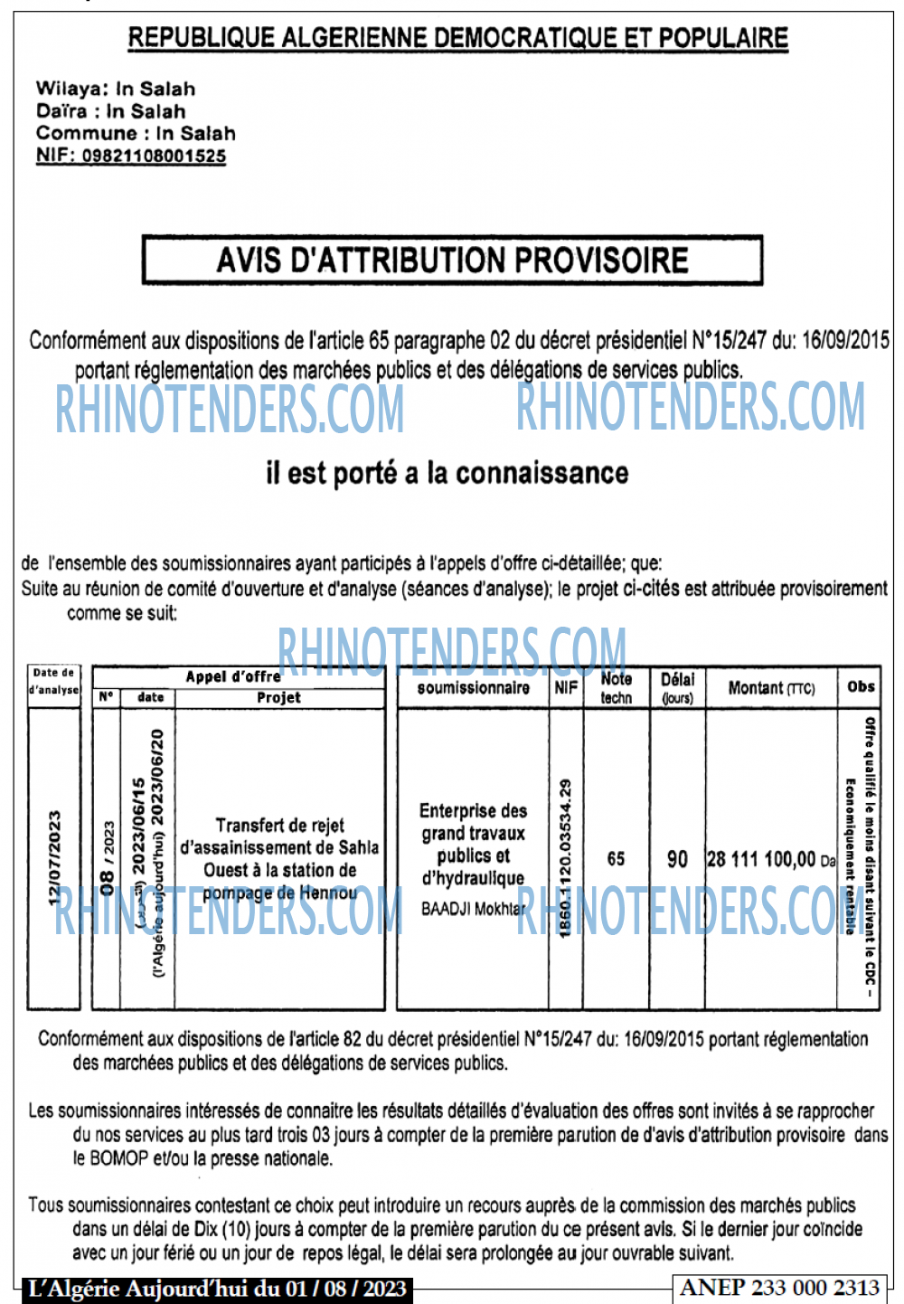 Aujourd'hui