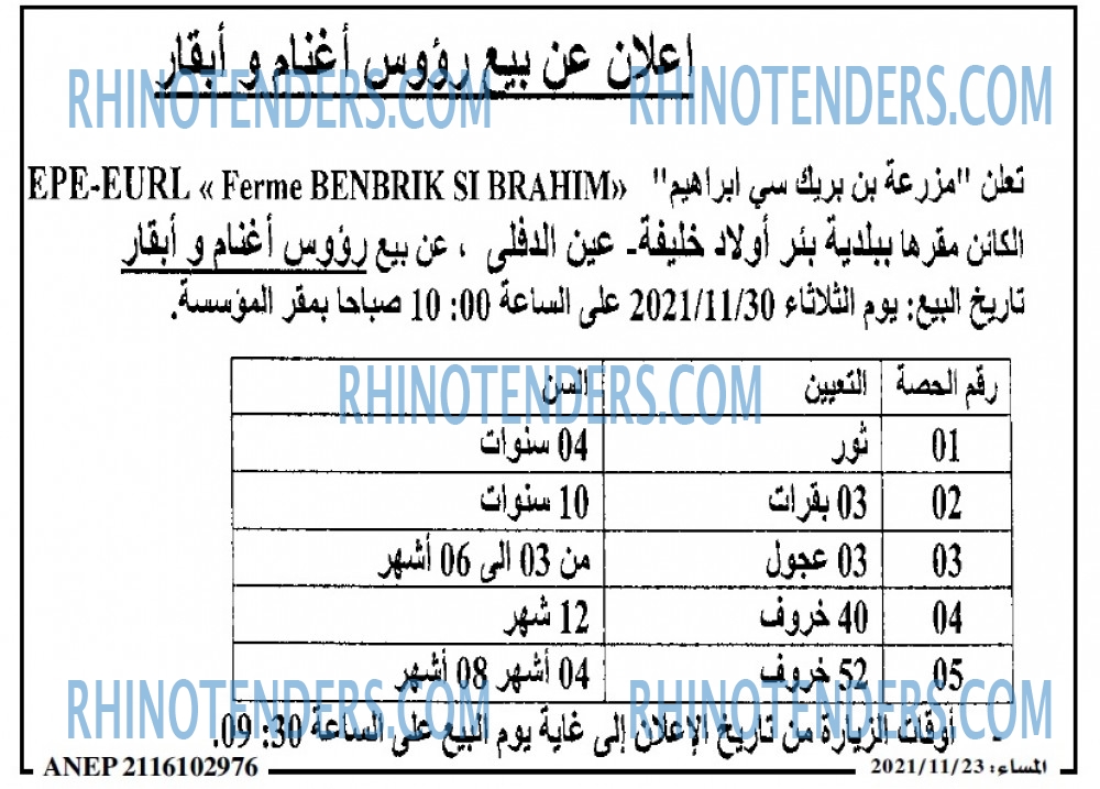المساء
