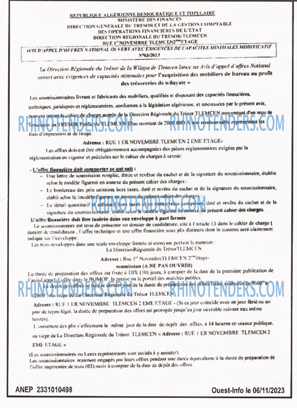 OUEST INFO