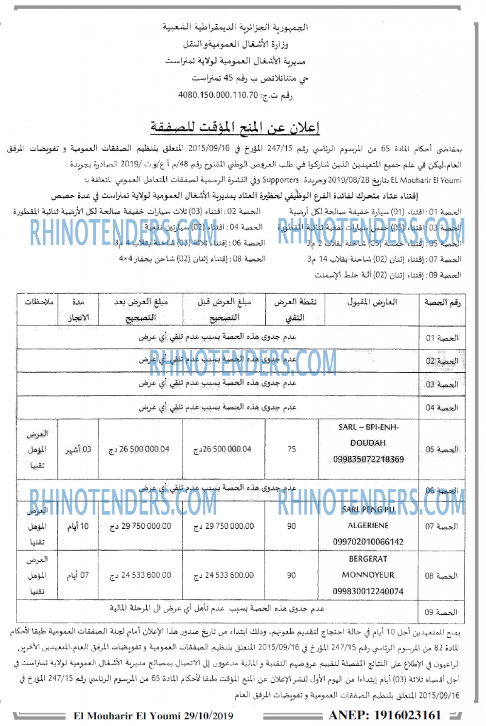 El Mouharir El Youmi