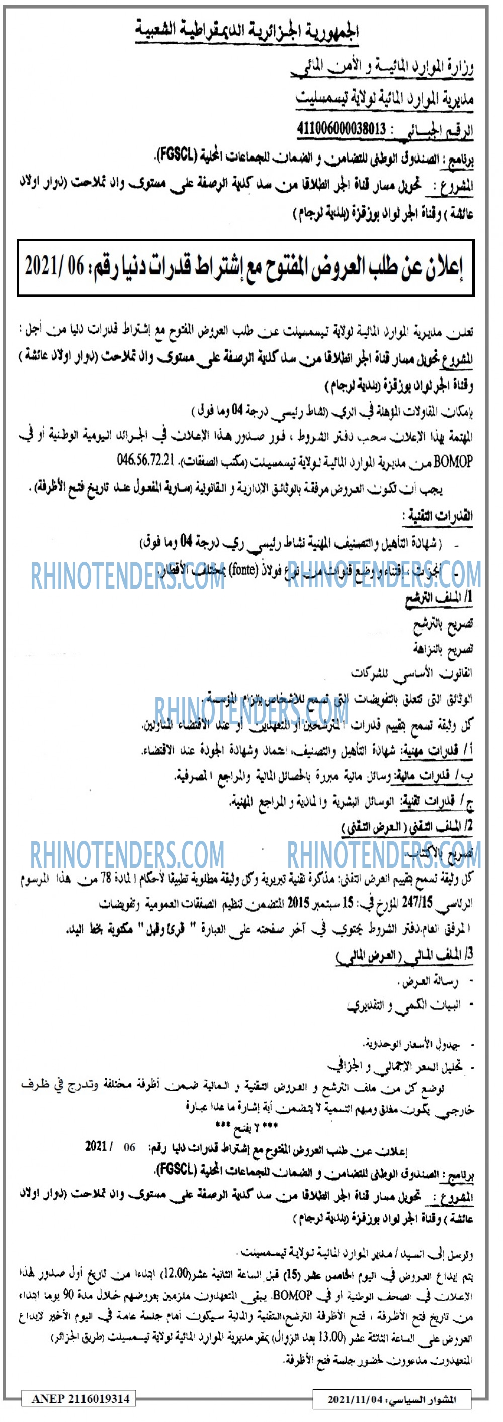 المشوار السياسي