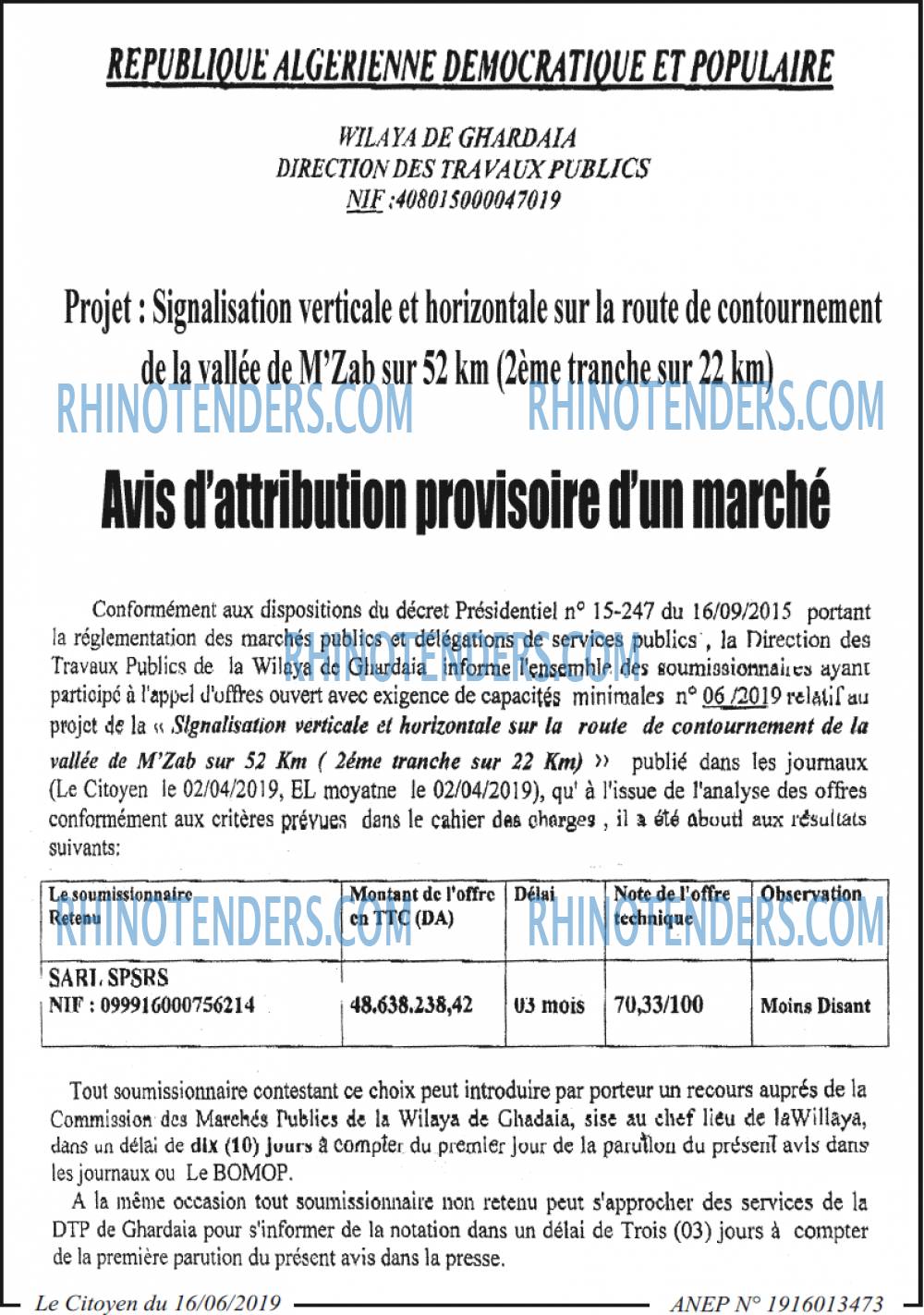 Le Citoyen