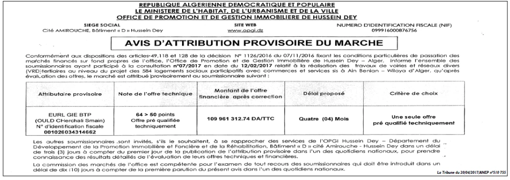 La Tribune