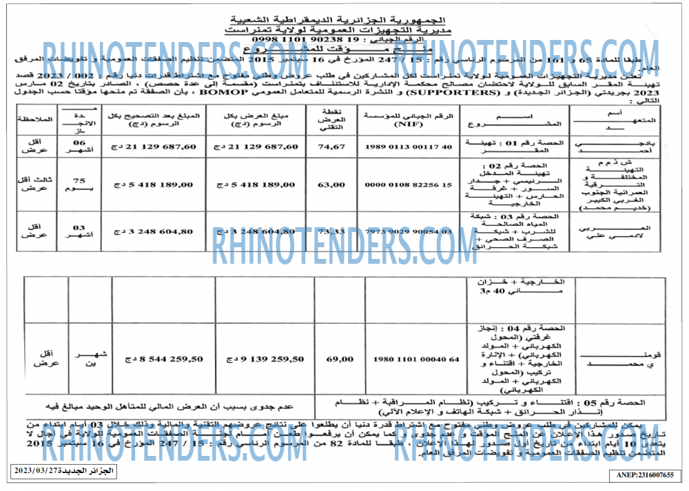 الجزائر الجديدة