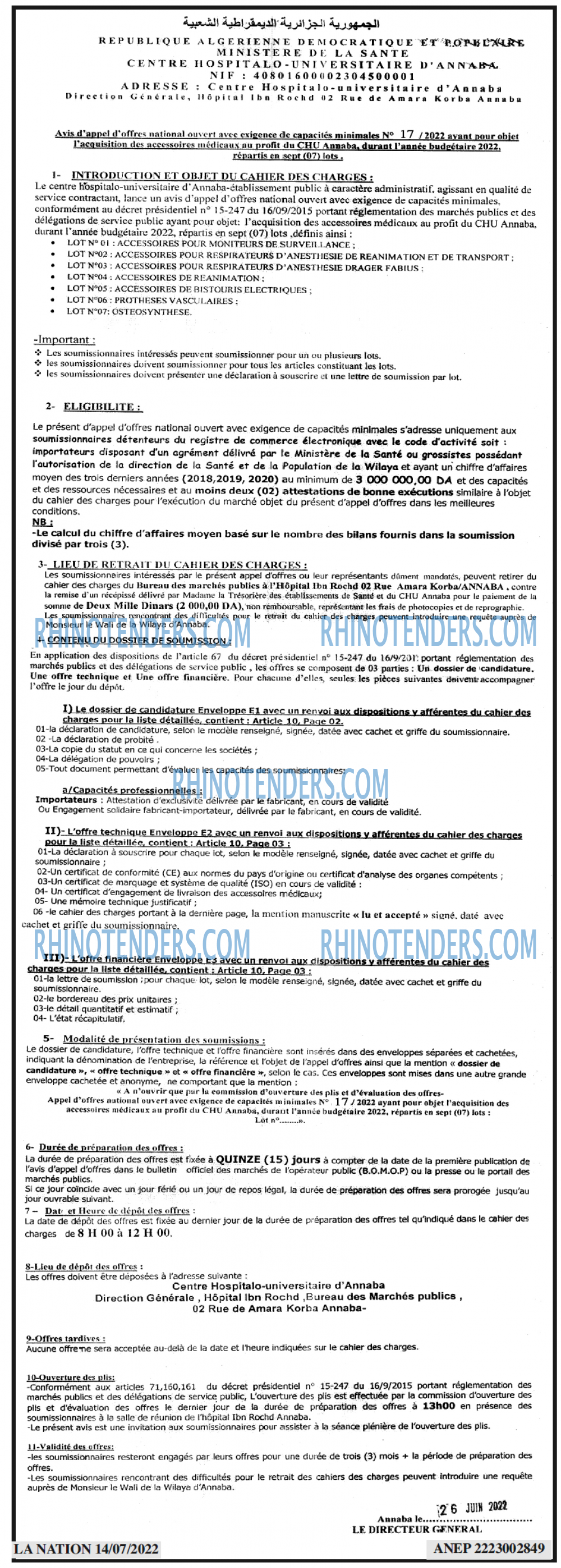 LA NATION