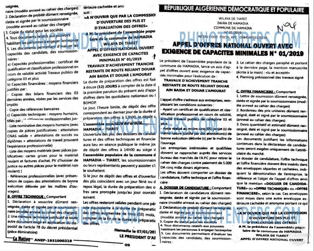 LA NATION ARABE
