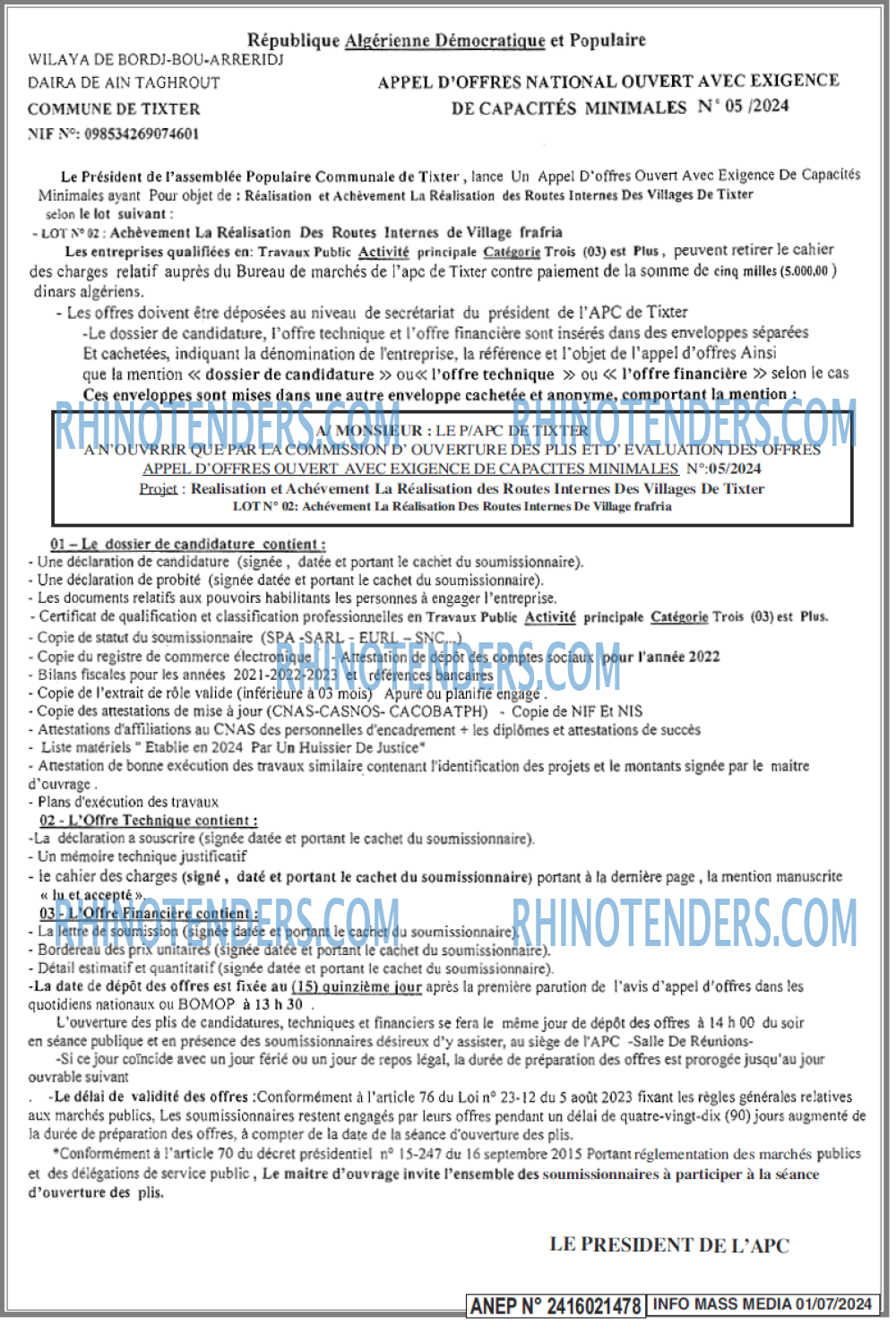 Infos Mass Media