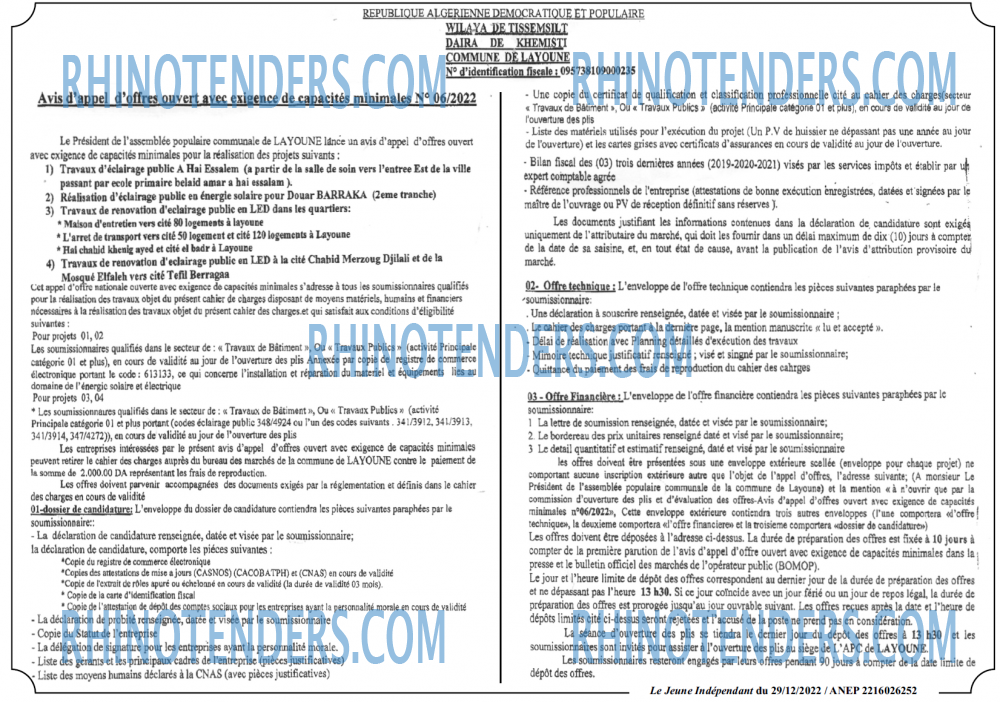 Jeune Independant
