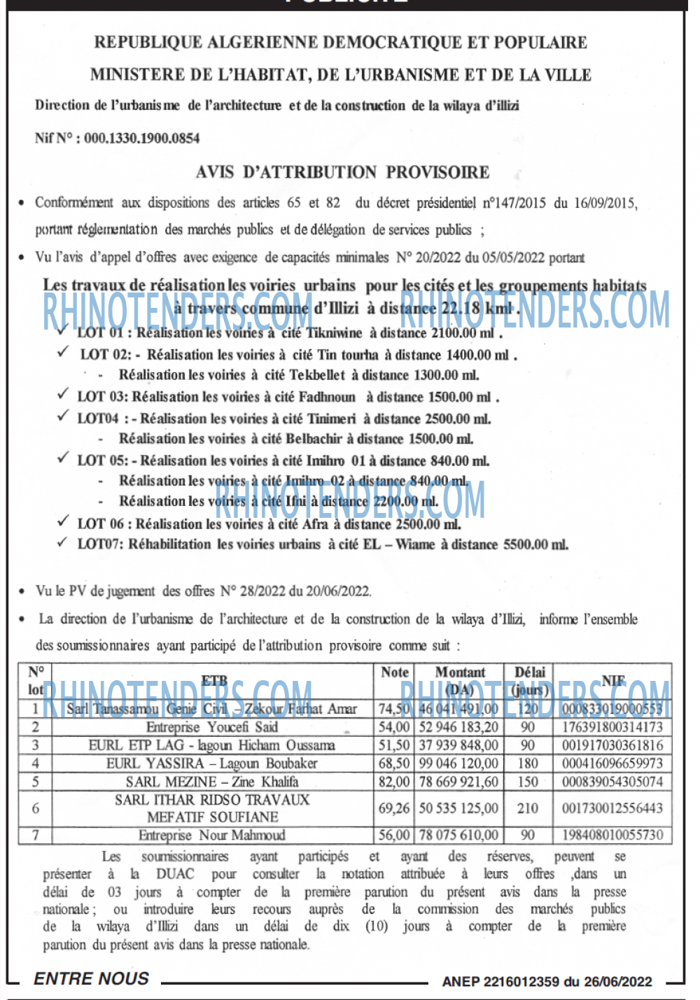 Autres