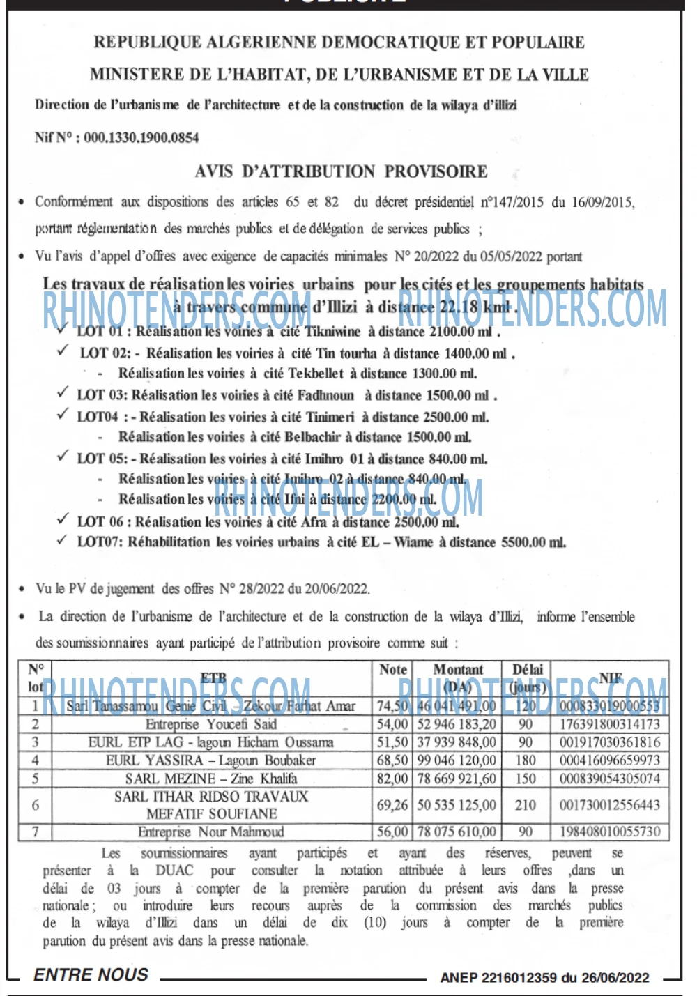 Autres