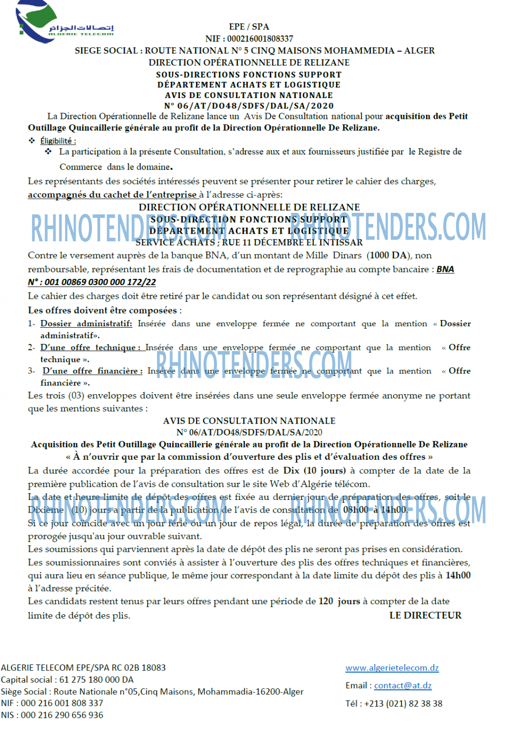Algérie Télécom