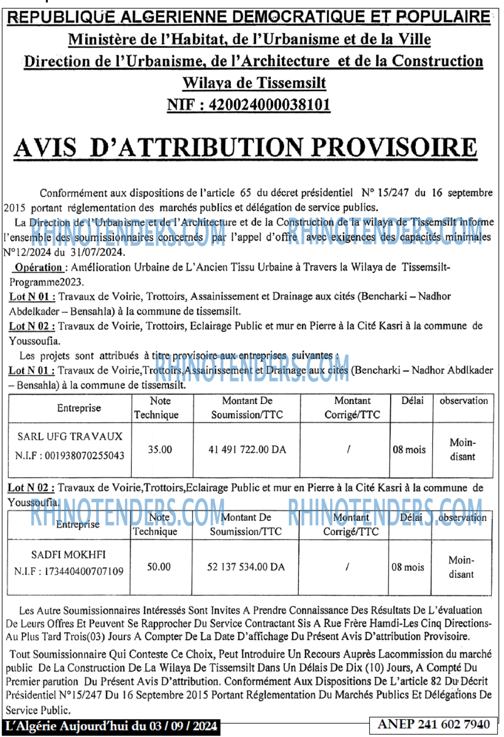 Aujourd'hui