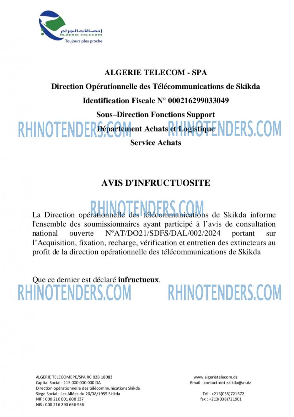 Algérie Télécom
