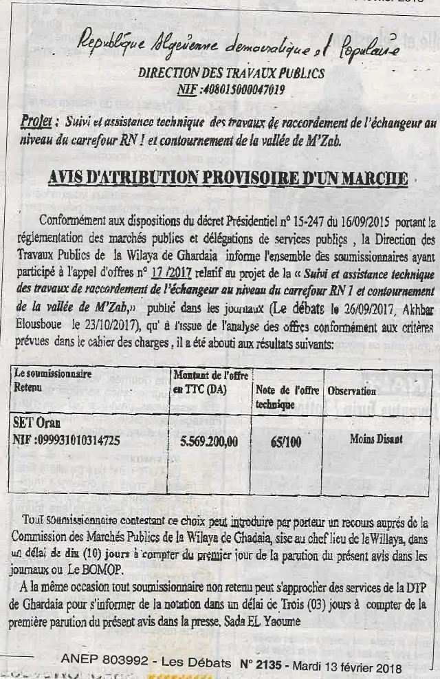Les Debats