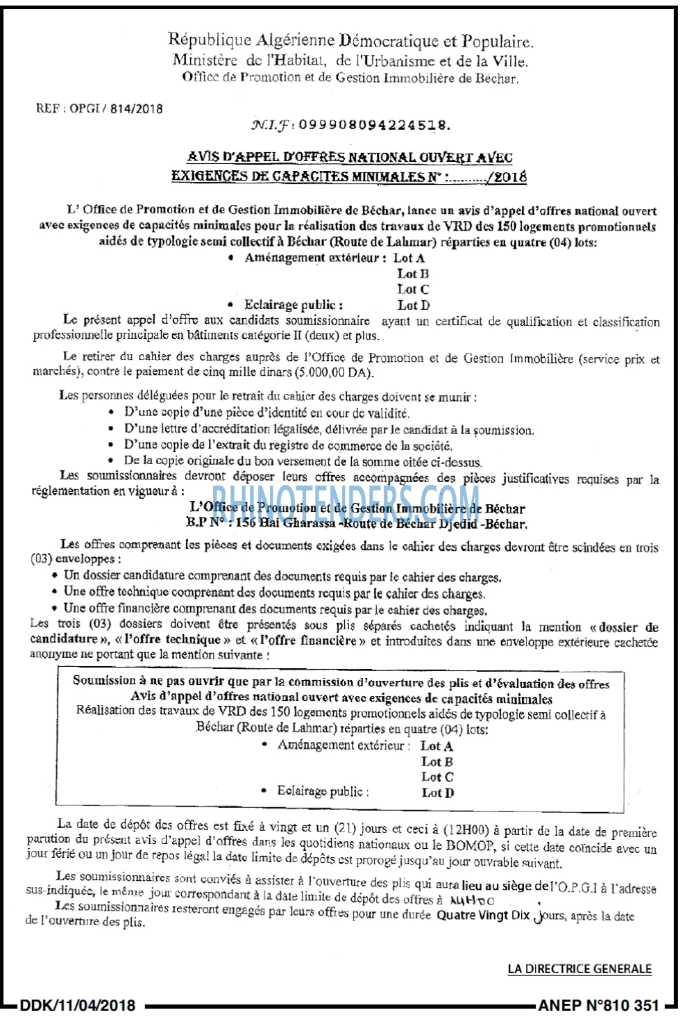 LA DEPECHE DE KABYLIE