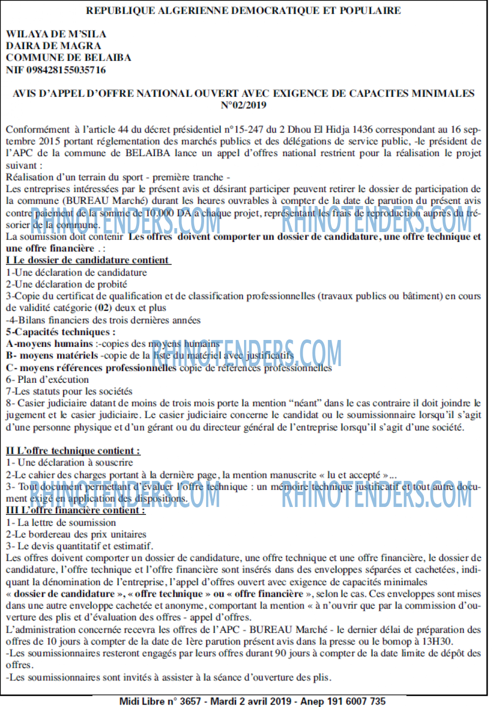 MIDI Libre