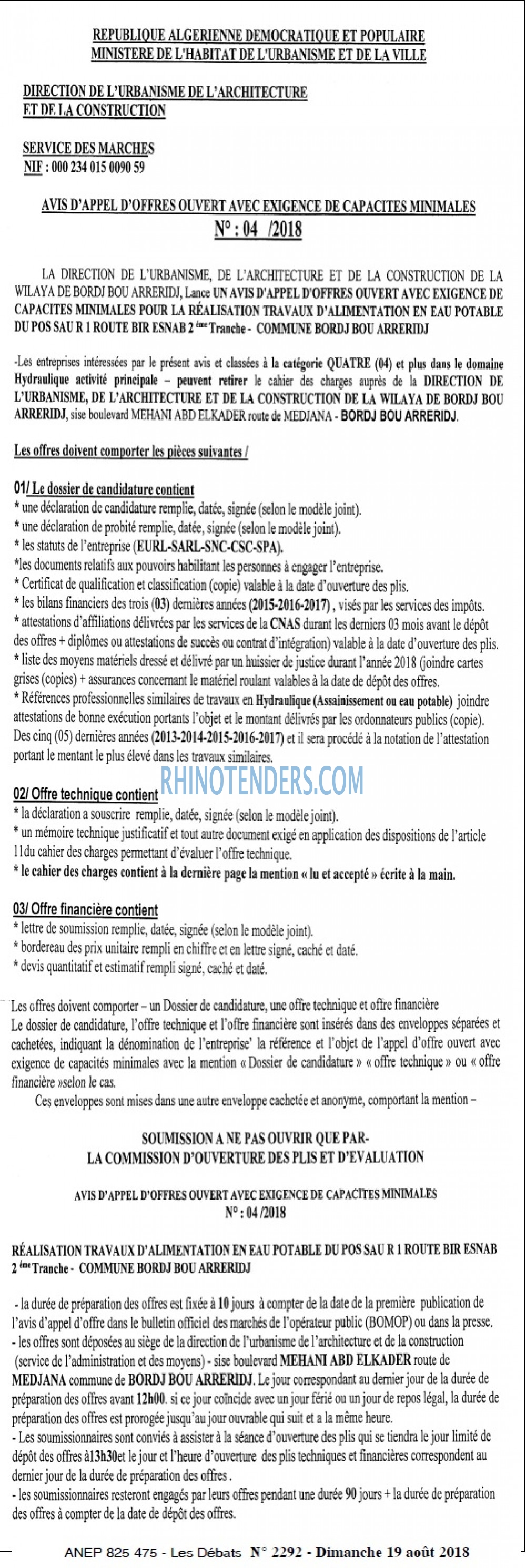 Les Debats