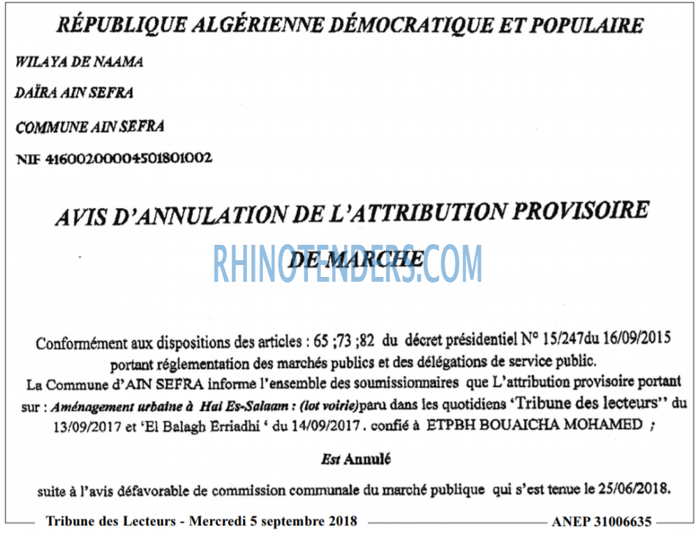 TRIBUNE DES LECTEURS