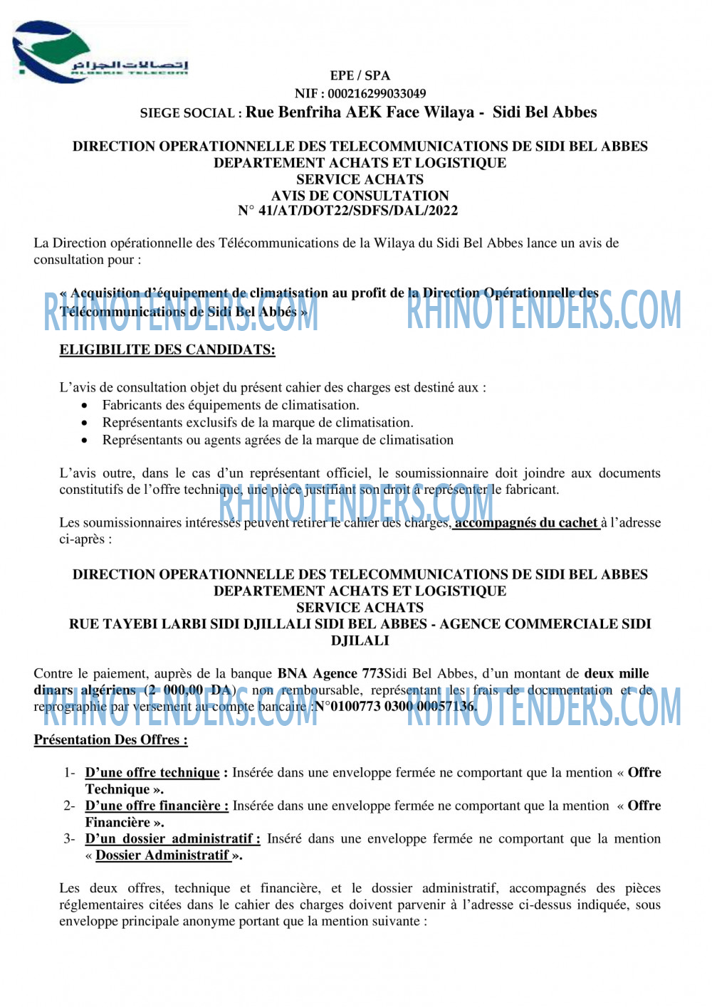 Algérie Télécom