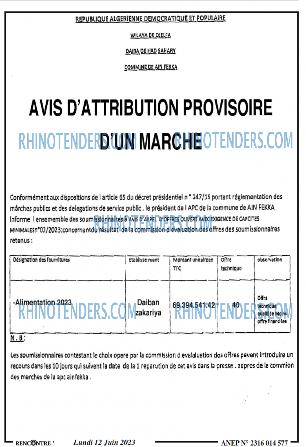 Autres