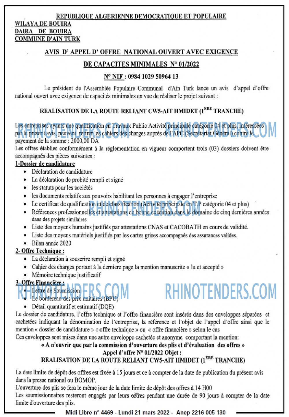 MIDI Libre
