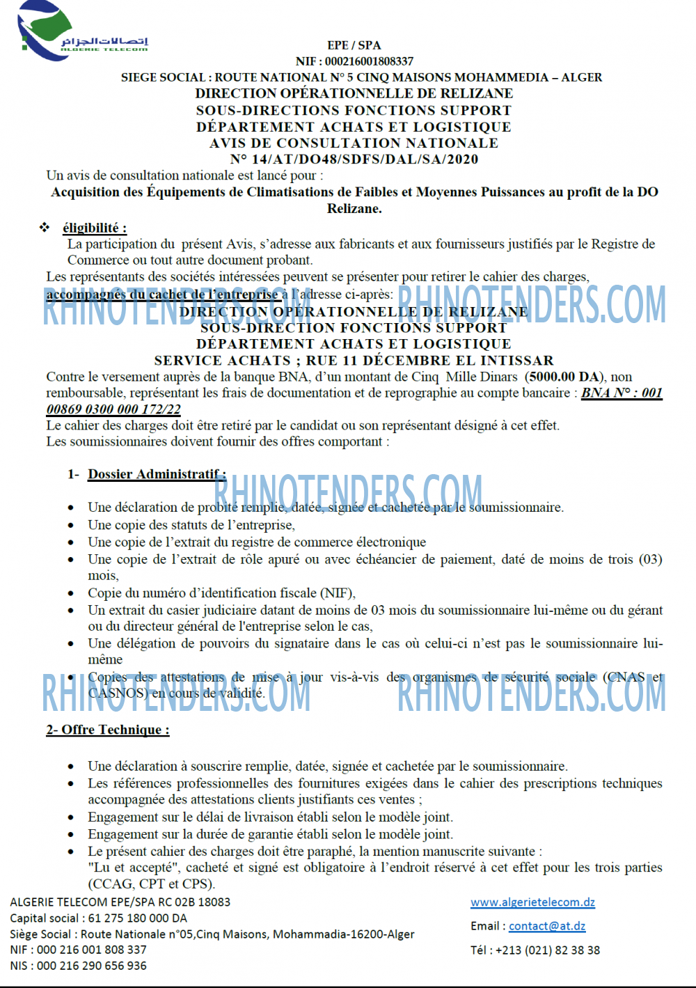 Algérie Télécom