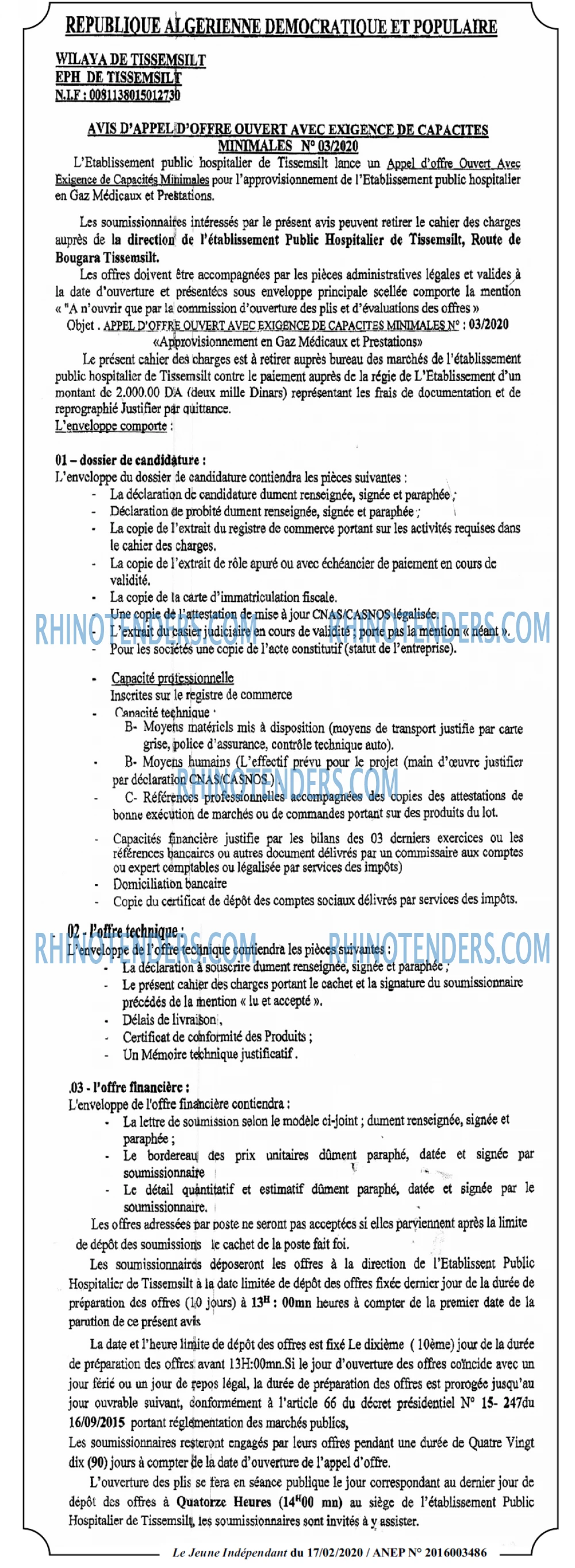 Jeune Independant
