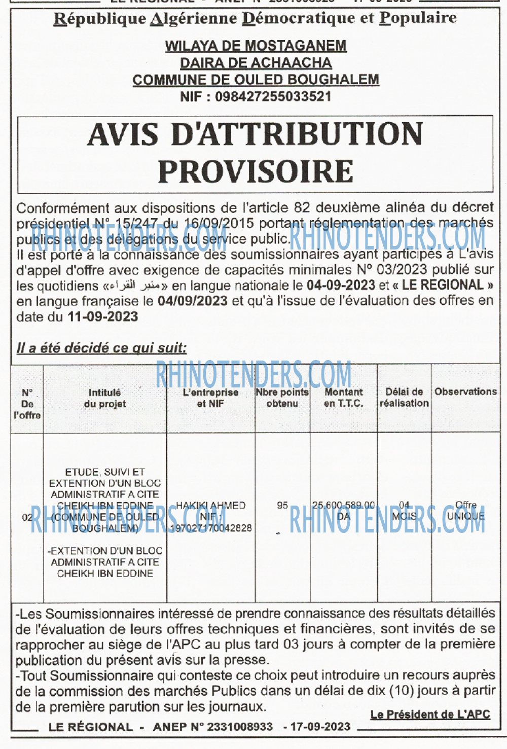 Régional
