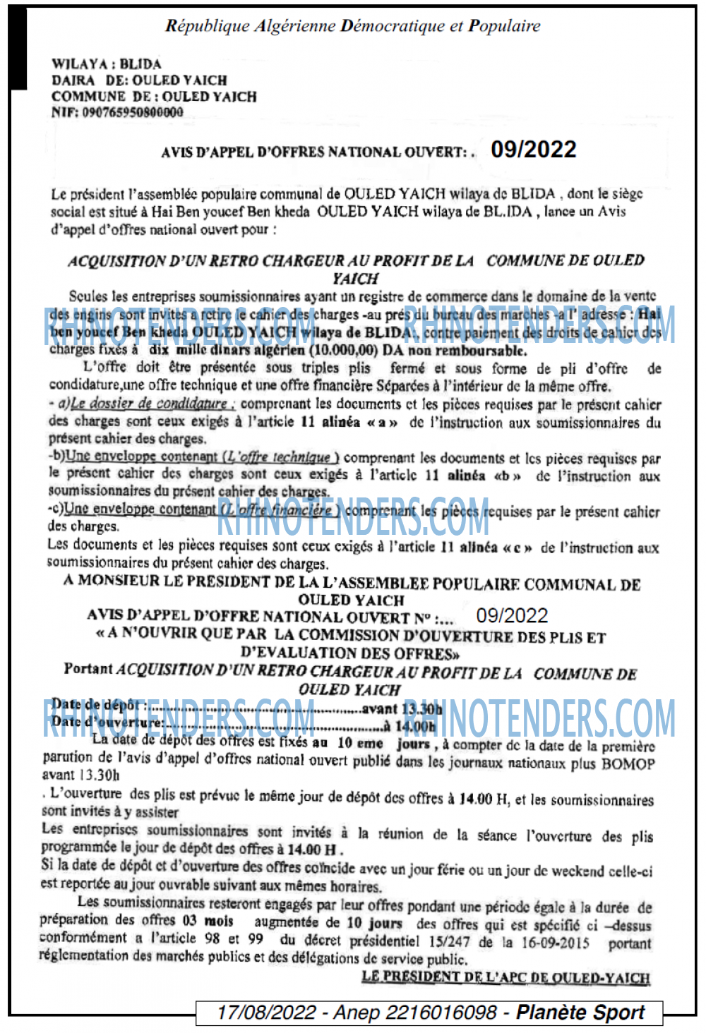 PLANETE SPORT