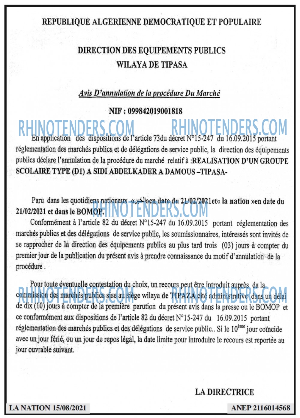 LA NATION